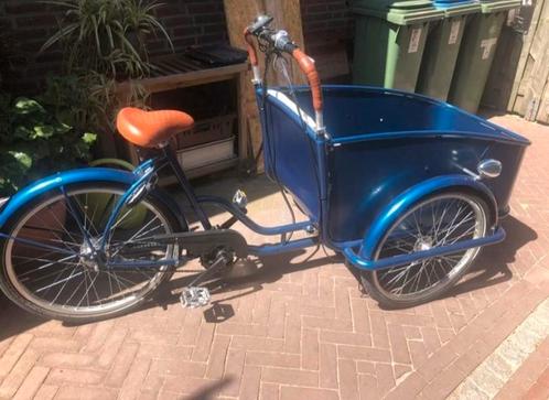 Johnny Loco cargo cruiser bakfiets elektrisch