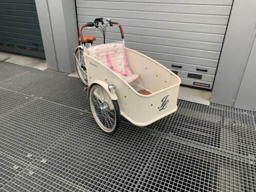 Johnny Loco Cargo Ivory Elektrische bakfiets gebruikt