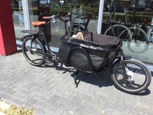 Johnny Loco Coupe bakfiets van 1799,- nu vanaf 1099,- NIEUW