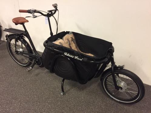 Johnny Loco Coupe elektrische bakfiets nu 2299,- NIEUW