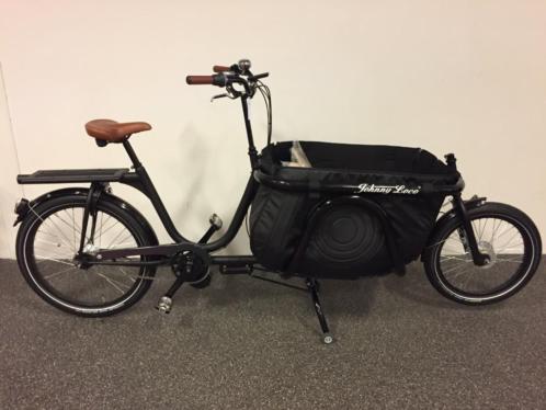 Johnny Loco Coupe elektrische bakfiets nu 2299,- NIEUW