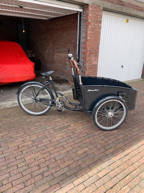 Johnny loco Electric Bakfiets