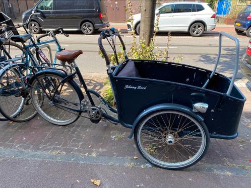 Johnny Loco elektrische bakfiets