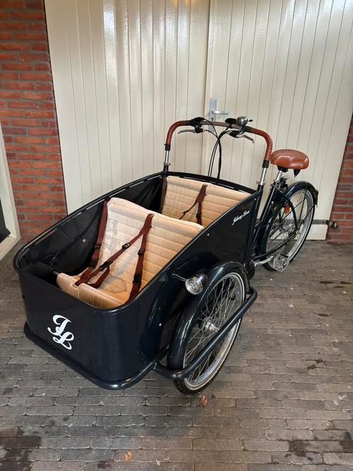 johnny loco elektrische bakfiets blauw