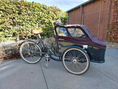 Johnny Loco elektrische bakfiets (nieuw fietsaccu)