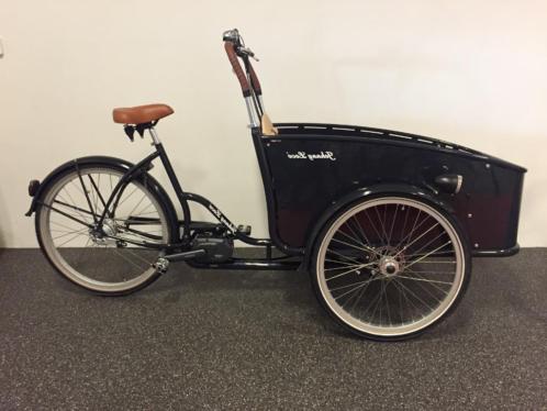 Johnny Loco elektrische bakfiets nu direct leverbaarNIEUW