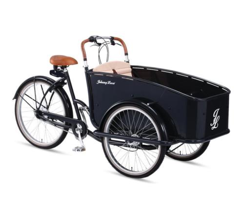 Johnny Loco elektrische bakfiets nu ook voor verhuur 