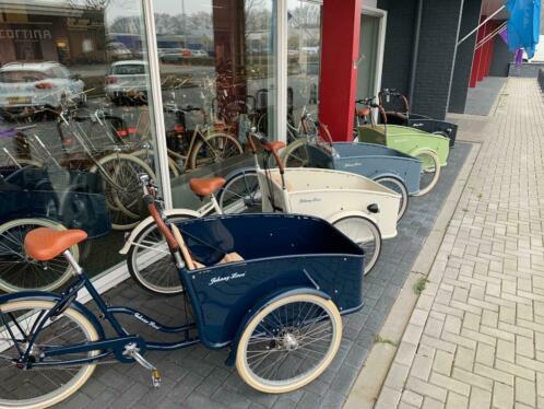 Johnny Loco elektrische bakfietsen nu van 4099,- voor.... NI