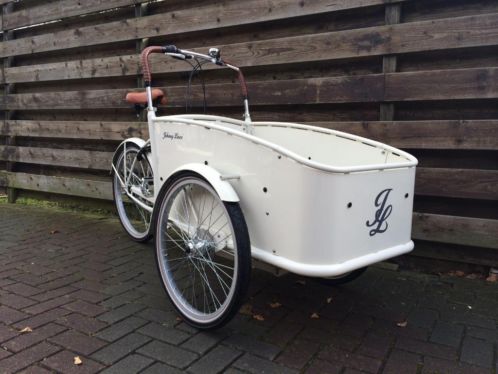Johnny Loco Ivory bakfiets van 1999,- nu .... NIEUW