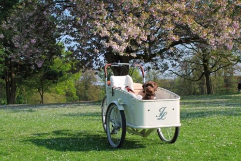 Johnny Loco Ivory bakfiets van 2199,- nu .... NIEUW