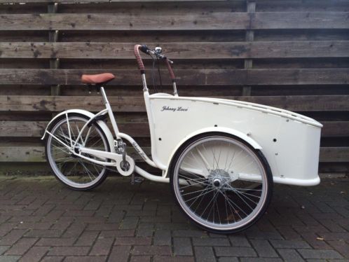 Johnny Loco Ivory bakfiets van 2199,- nu .... NIEUW