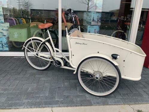 Johnny Loco Ivory E-cargo 2019 nu van 4119,- voor.... NIEUW