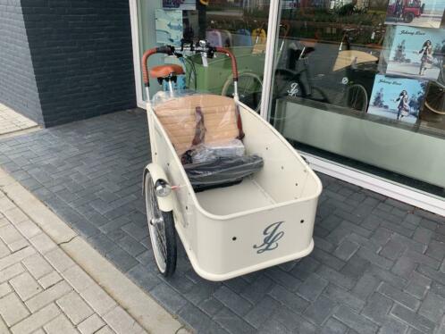 Johnny Loco Ivory E-cargo 2019 van 4119,- nu ... NIEUW