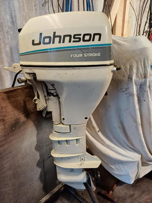 Johnson 15 pk 4 takt langstaart elektrische start