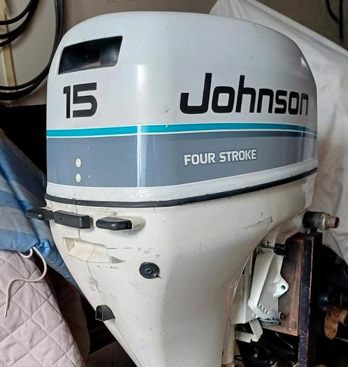 Johnson 15 pk 4 takt langstaart op afstandbed