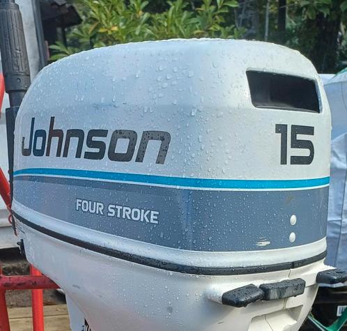 Johnson 15 pk 4 takt langstaart op afstandbediening
