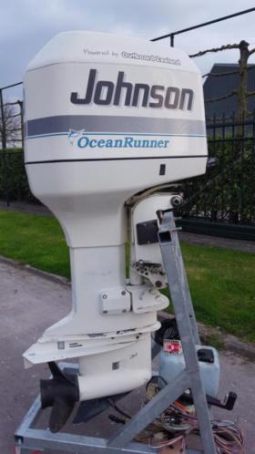 Johnson 200 Pk XL Ocean Runner Met Storing  1.975,-