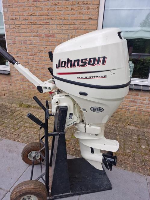 Johnson 25 pk 4 Takt  kortstaart nieuwstaat