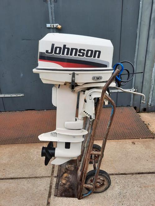 Johnson 30 pk kortstaart met elektrische start