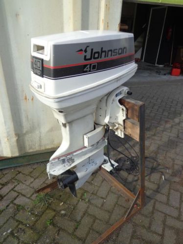 Johnson 40 pk VRO Autolube elec.start garantie