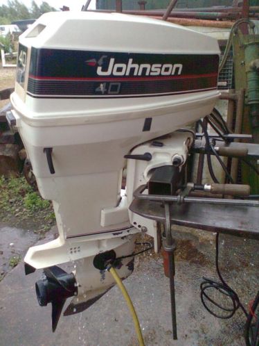 Johnson 40 pk VRO compleet