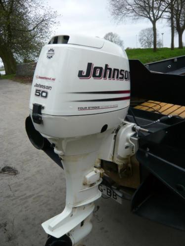 Johnson 50 pk buitenboord motor langstaart 151 vaaruren