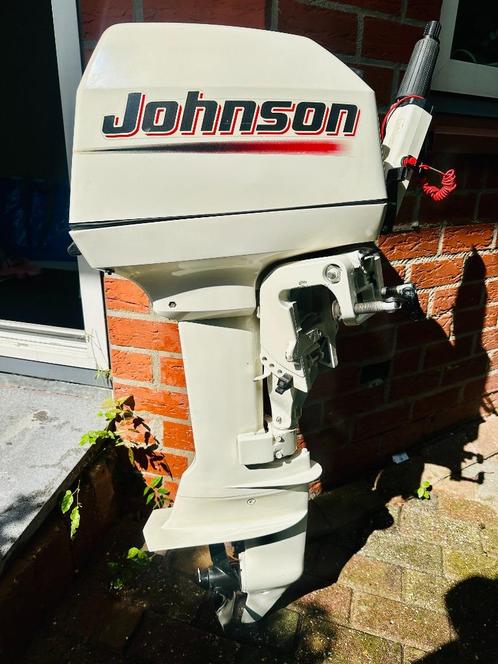 Johnson 8 Buitenboordmotor 2-takt (8  15 pk) liep lt15h