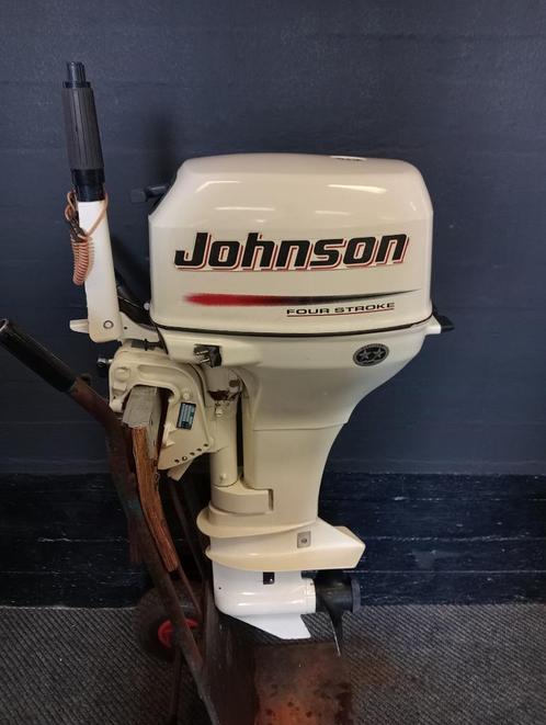Johnson 8 pk 4-takt kortstaart met stuurknuppel