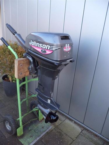 Johnson 9,9 pk 2 takt kortstaart lichtgewicht