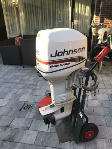 Johnson buitenboordmotor kortstaat 35 pk 3 cilinder