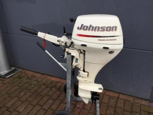 Johnson  Suzuki 15 Pk 4 Takt, kortstaart, stille motor