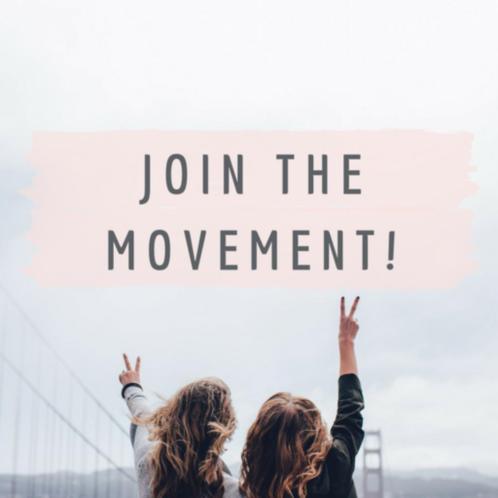 JOIN THE MOVEMENT - bouw jouw business