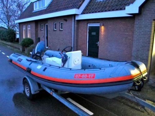 Joker 470 RIB hypalon met jockey seat en inbouwtank 
