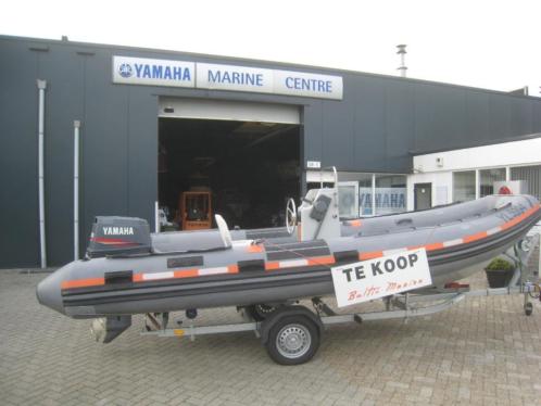 JOKER 580 met YAMAHA 90 PK