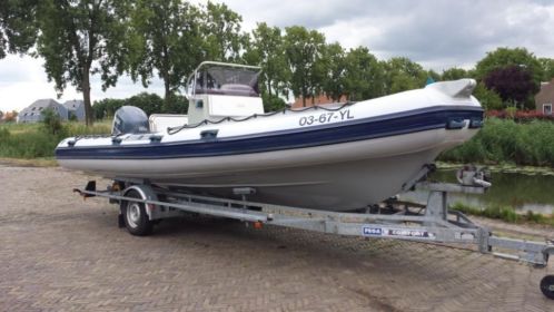 Joker 650 icm Yamaha 150 pk