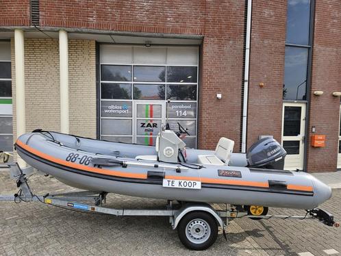 Jokerboat 470 met Yamaha 40pk (2022) en Pega trailer