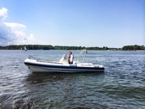 Jokerboat Clubman 24  Vortec 380pk Inboard 310 uur  RIB