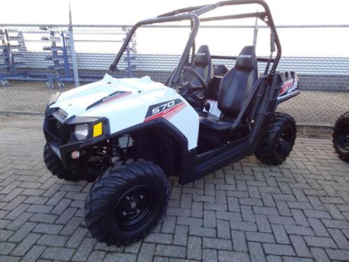 Jong gebruikte Polaris RZR 570 buggy 4x4 met kenteken 2016