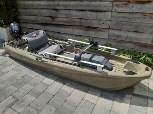 Jonny boat bass 100 kanokajak incl 2,5 pk motor