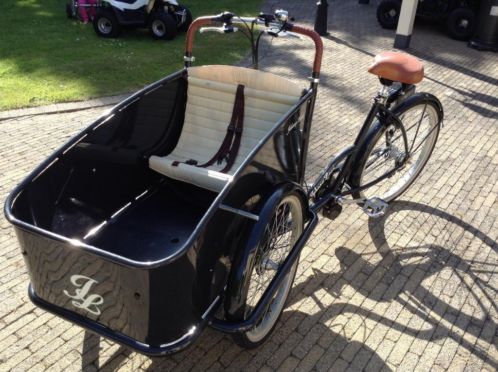 Jonny loco electrische bakfiets