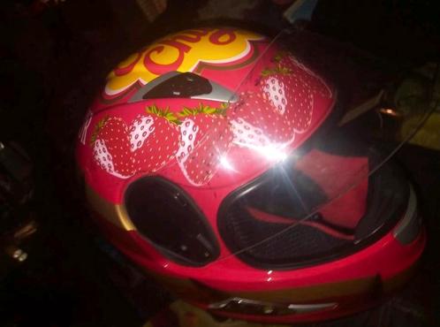 Jorge Lorenzo (replica) chupa chups (motor helmet)
