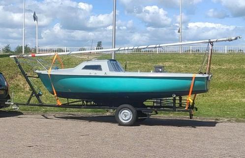 Jouet Foxtrot 17 met trailer