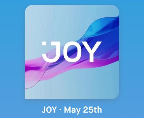 Joy festival 25 mei kaartje