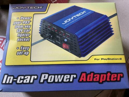 Joytech In- Car Power Adapter