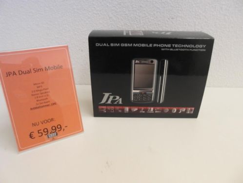 JPA Dual SIM - 2 Simkaarten - Used Producten Venlo