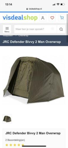 Jrc 2 man overwrap te koop Alleen overwrap