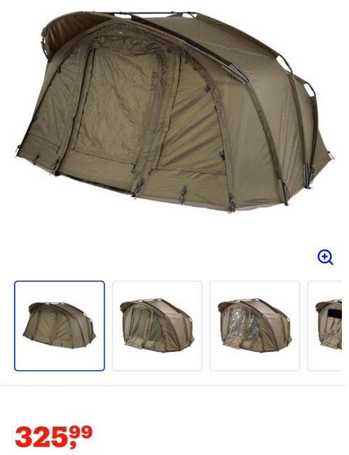 JRC Cocoon bivvy - 1 man tent gebruikt