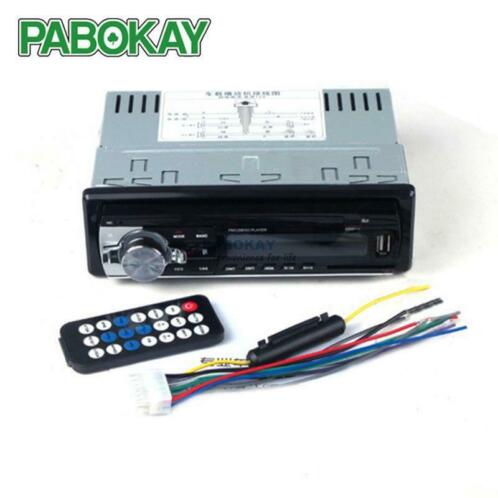 JSD-520 auto audio stereo autoradio 12 v 1 Din Auto Radio