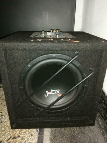 Juice 400watt active subwoofer 