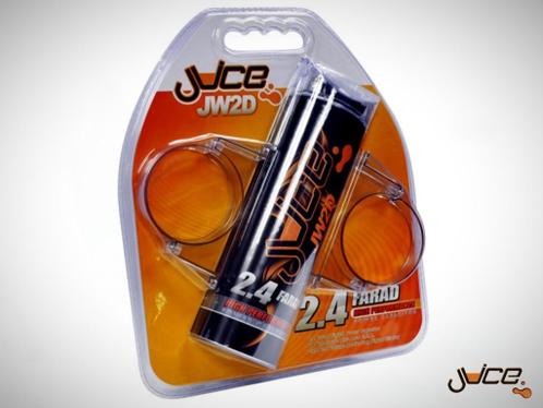 Juice JW2D Powercap  2.4 Farad Condensator met Voltdisplay